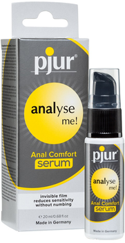 Żel intymny Pjur Analyse Me! serum znieczulające do seksu analnego 20 ml (827160110888)