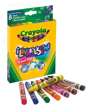 Набір великої воскової крейди Crayola 8 шт (52-3282) (071662132828)