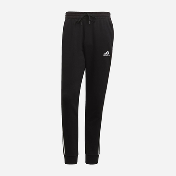 Спортивні штани утеплені чоловічі Adidas M 3S Fl Tc Pt GK8821 L/S Чорні (4062065079236)