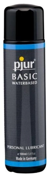Інтимний гель Pjur Basic Waterbased зволожувальний крем на водній основі 100 мл (827160101886)