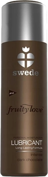 Інтимний гель Swede Fruity Love Lubricant зволожувальний Dark Chocolate 100 мл (7350028784462)