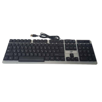 Игровая проводная клавиатура с RGB подсветкой UKC KT-7300