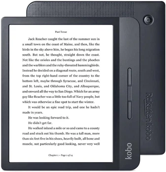 Електронная книга Kobo Libra H2O