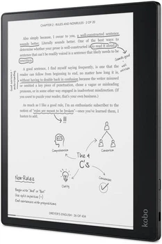 Електронна книга 10.3" Kobo Elipsa 2E 32Gb Wi-Fi