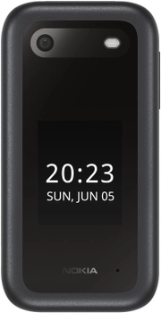 Telefon komórkowy Nokia 2660 Flip 48/128MB DualSim Black Noir (NK 2660 Black)