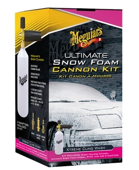 Пенокомплект с шампунем - Meguiar`s Ultimate Snow Foam Cannon Kit 946 мл. (G194000EU)