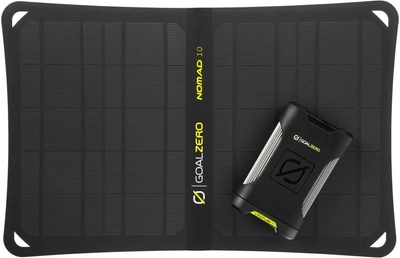 Сонячна панель Goal Zero Nomad 10 + Venture 35 PowerBank Kit