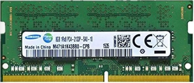 Оперативна пам'ять Samsung 8 GB SO-DIMM DDR4 2133 MHz - (M471A1K43BB0-CPB)