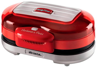 Бутербродниця Ariete Hamburger 0205 Red