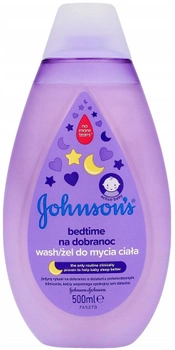 Żel do mycia ciała Johnson and Johnson Bedtime na dobranoc 500 ml (3574669907002)