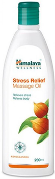 Olejek do masażu Himalaya stress relief relaksujący 200 ml (8901138510626)