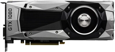 Відеокарта Nvidia GTX 1080 Founders edition (GTX1080-8G) (GDDR5X, 256 bit, PCI-E 3.0 x16) Б/в