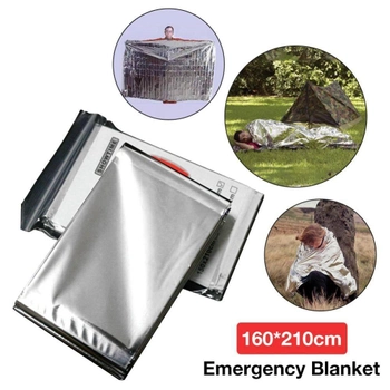 Термоковдра захисна Рятувальна UFT Thermal Blanket медичного призначення 160х210 см