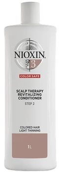 Кондиціонер Nioxin System 3 Scalp Therapy Revitalising Conditioner  для фарбованого волосся з легким витонченням 1000 мл  (4064666305080)