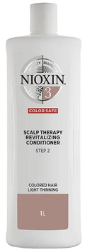 Odżywka Nioxin System 3 Scalp Therapy Revitalising Conditioner do włosów farbowanych lekko przerzedzonych 1000 ml (4064666305080)