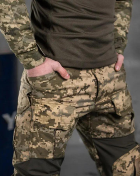Весенние тактические мужские штаны G3 3XL пиксель (83854)