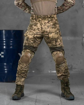 Весенние тактические мужские штаны G3 L пиксель (83854)