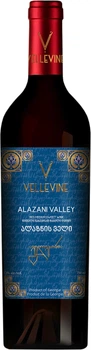Вино Vellevine Alazani Valley красное полусладкое 0.75 л (4860117330270)