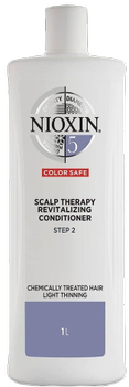 Кондиціонер Nioxin System 5 Scalp Therapy Revitalising Conditioner  для злегка стоншеного та хімічно обробленого волосся 1000 мл  (4064666102290)