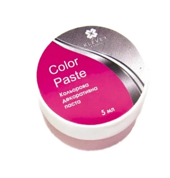 Паста для ескізу брів "Colors Pastel" Klever beauty, 5 грам, Лимонна