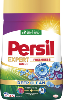 Пральний порошок Persil Expert Deep Clean Автомат Color Свіжість від Silan 18 циклів прання 2.7 кг (9000101806335)