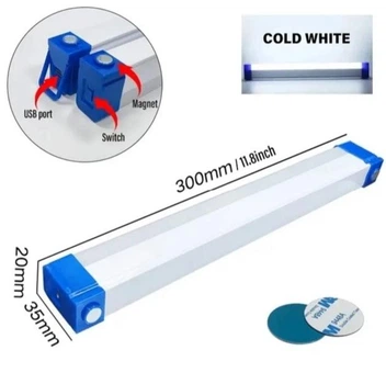 Портативна світлодіодна лампа USB lithium battery bulb 30см на акумуляторі