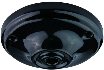 Podsufitka ceramiczna okragla DPM czarna (5903332583713)