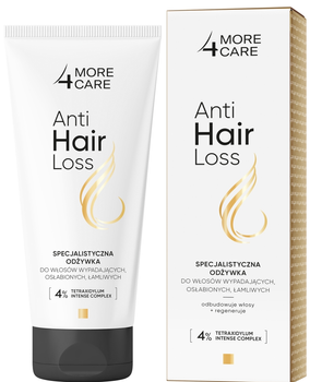 Odżywka More4care Anti Hair Loss specjalistyczna do włosów wypadających i osłabionych 200 ml (5900116088709)