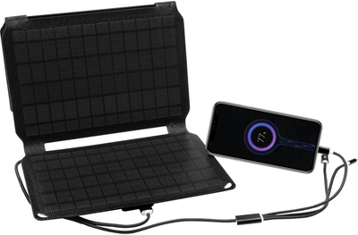 Panel słoneczny Sandberg 420-70 Solar Charger 21W 2xUSB Black