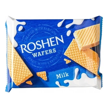 Упаковка вафель Roshen Wafers молоко 72 г х 22 шт