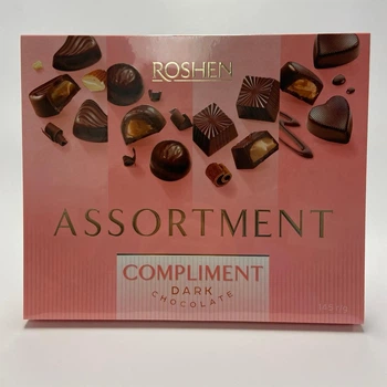 Цукерки Roshen Assortment Compliment 145 г