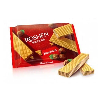 Упаковка вафель Roshen Wafers Горіх 72 г х 22 шт