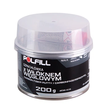 Шпатлевка Polfill с углеродным волокном 0.2кг для универсального применения V13315