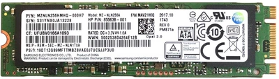 SSD диск HP 256GB M.2 SATAIII TLC (192018762718)