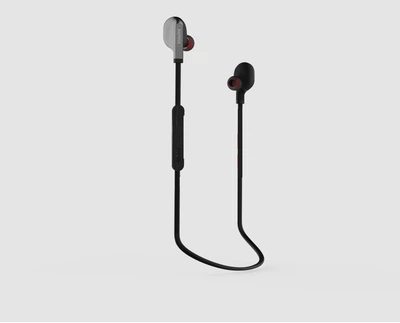 Вакуумні бездротові навушники Remax RB-S18 Bluetooth V4.2 iOS Android / HD 75 см Black