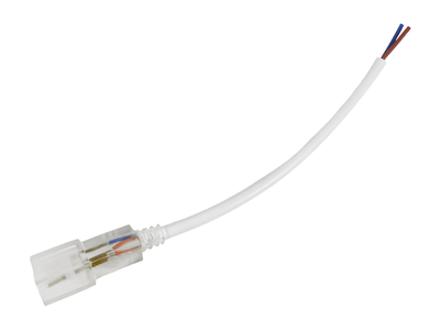 Конектор для LED неону 8 mm мама 12 V