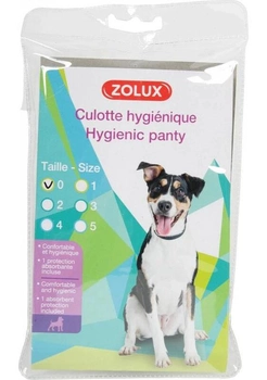 Гігієнічні труси для собак Zolux 40-49 см Чорні (3336024772133)