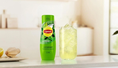 Syrop Sodastream Lipton Green Ice Tea (8719128117850)