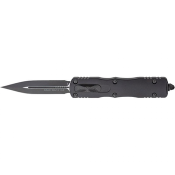 Нож Microtech Dirac Delta Double Edge Black Blade Tactical (227-1T)