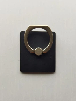 Iring кольцо держатель для смартфона с дефектами Черный / Серебряный 1783P