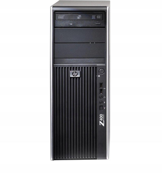 Компьютер HP Z400 Workstation Tower ( Intel Xeon W3565 3.46 GHz , 8 ГБ ОЗУ DDR4 , HDD 320 ГБ , Windows 10 )