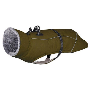 Зимнее пальто с флисовым воротником Derby Army Green, XL Зеленый