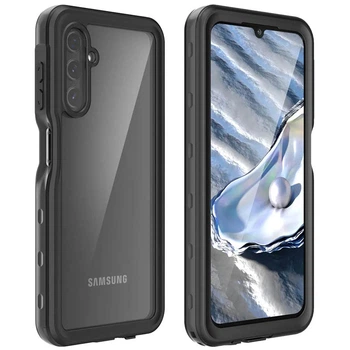 Водонепроницаемый чехол Shellbox для Samsung Galaxy A55 Черный Без бренда