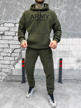 Флісовий костюм Ukrainian army oliva Вт6732 S