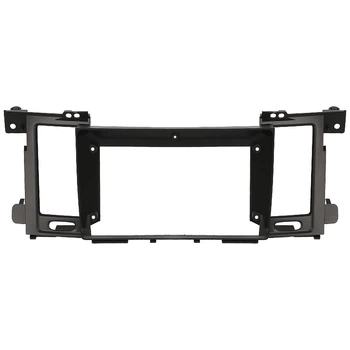 Переходная рамка 9" Lesko для авто Nissan Patrol (Y62) 2010-2020 (F1) (4501)