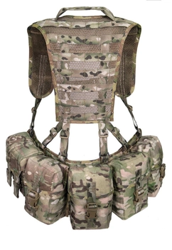 Ременно-плечевая сиситема Warrior Patrol Belt Kit size M multicam