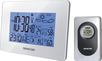 Метеостанция SENCOR SWS 51 W