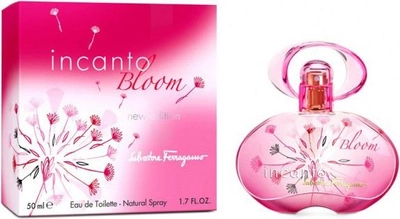 Woda toaletowa damska Salvatore Ferragamo Incanto Bloom (2014) EDT W 50 ml (8034097956010)