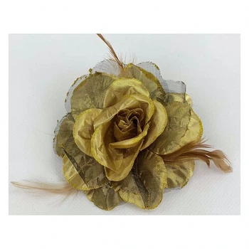Новогодний декор Роза SETA Decor 20-941GL
