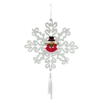 Декор новогодний Снежинка SETA Decor 19-1026-1
